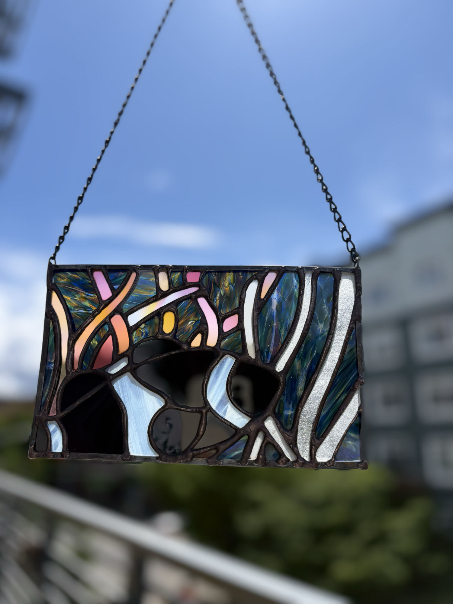 Stained glass piece 3
