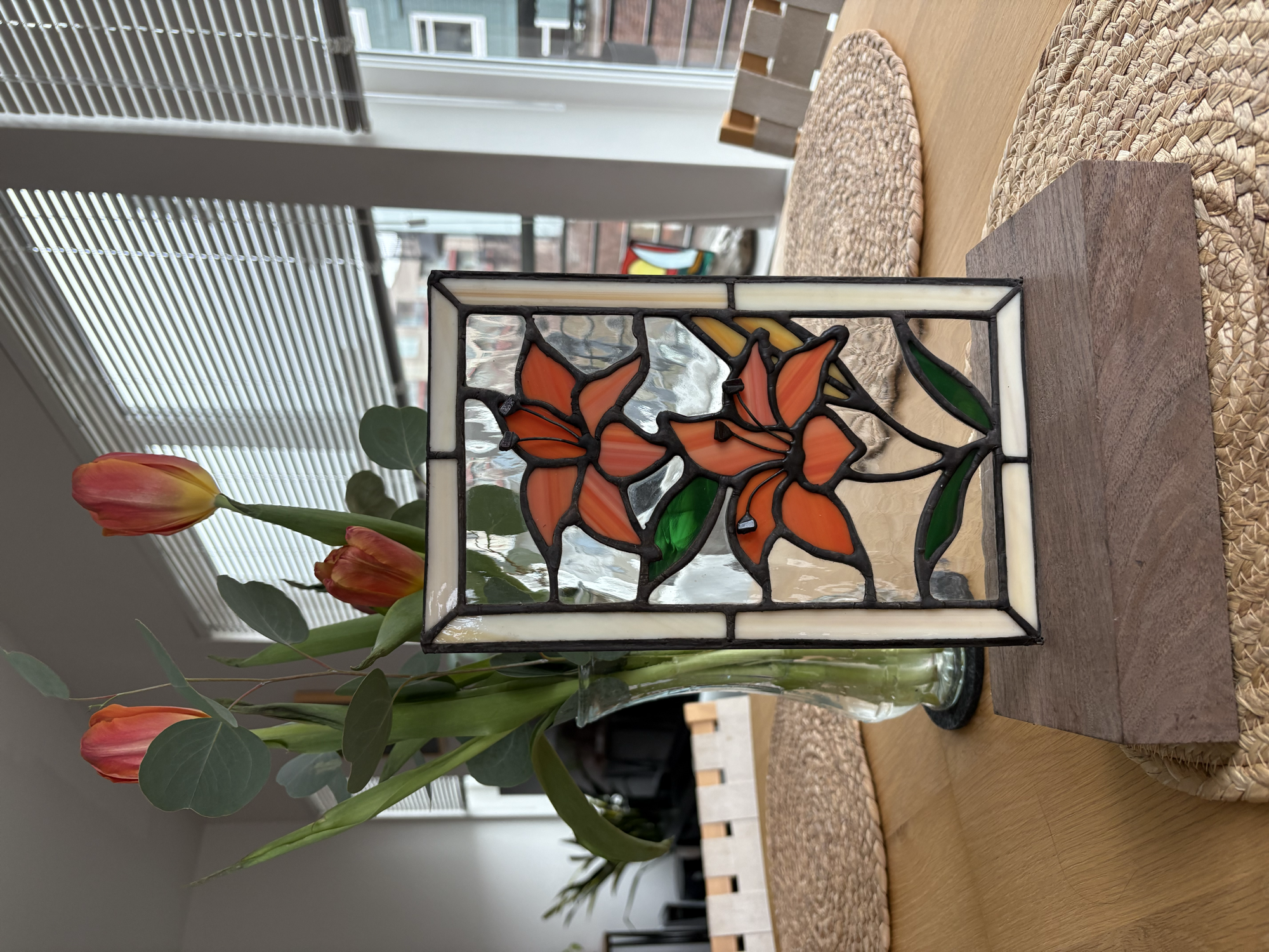 Stained glass piece 4