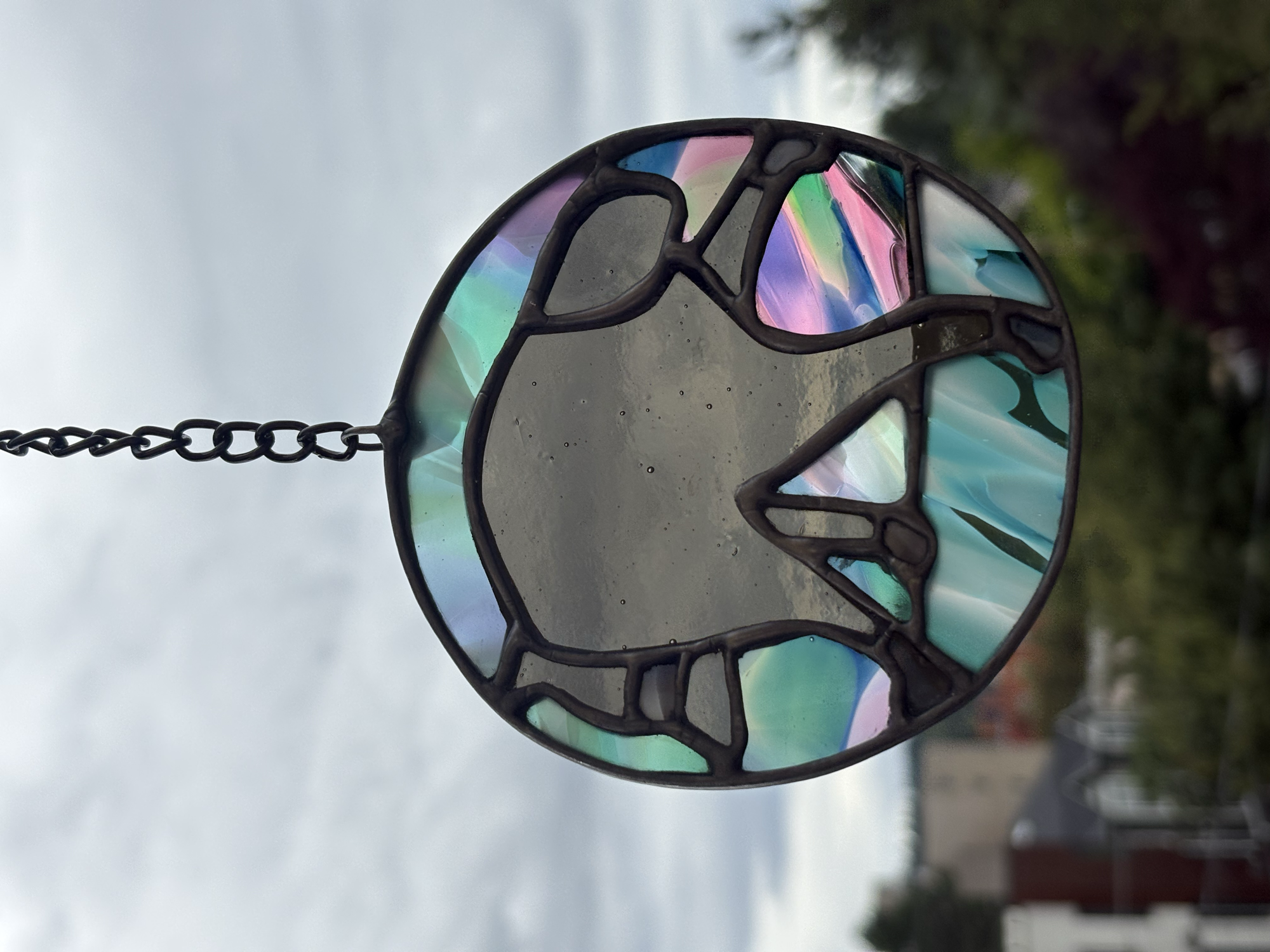 Stained glass piece 7