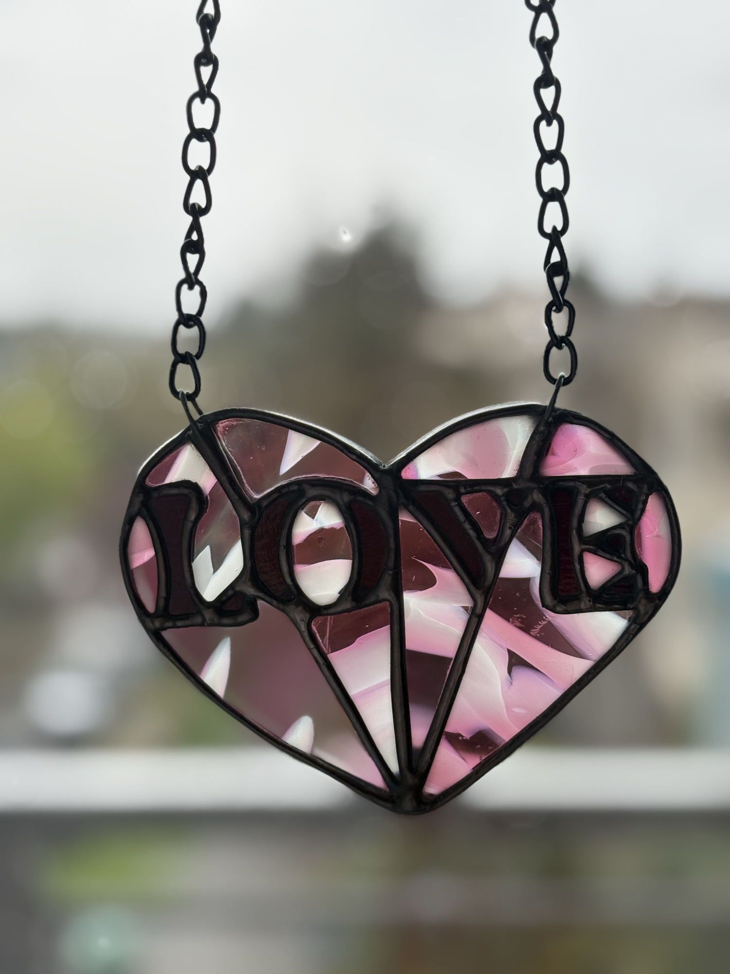 Stained glass piece 8